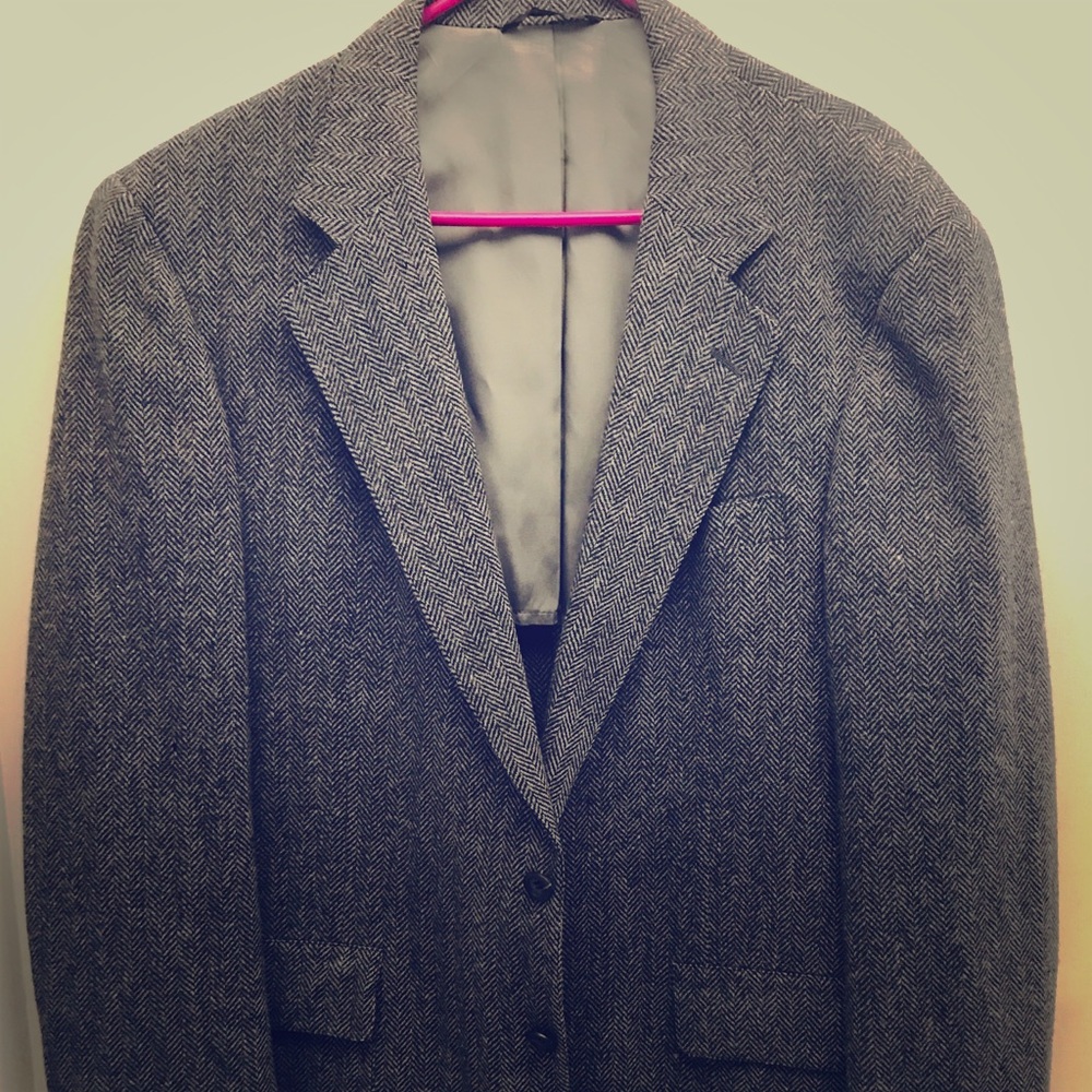 Vintage 100%wool jacket, mens